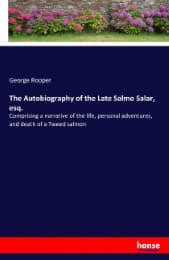 Cover von The Autobiography of the Late Salmo Salar, esq.