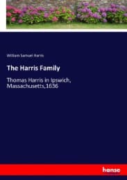 Cover von The Harris Family