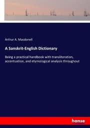 Cover von A Sanskrit-English Dictionary
