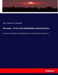 Cover von The South - A Tour of its Battlefields and Ruined Cities