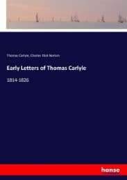 Cover von Early Letters of Thomas Carlyle
