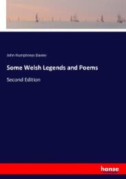 Cover von Some Welsh Legends and Poems