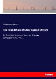 Cover von The Friendships of Mary Russell Mitford