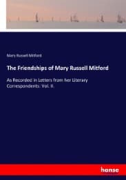 Cover von The Friendships of Mary Russell Mitford