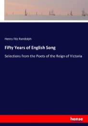 Cover von Fifty Years of English Song