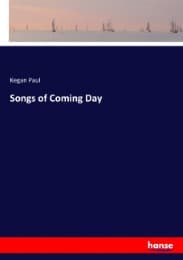 Cover von Songs of Coming Day