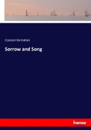 Cover von Sorrow and Song