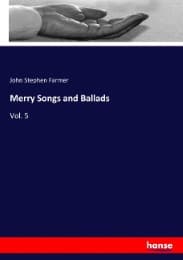Cover von Merry Songs and Ballads