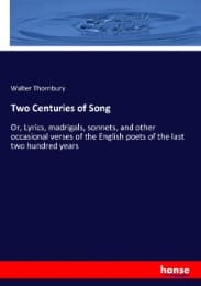 Cover von Two Centuries of Song