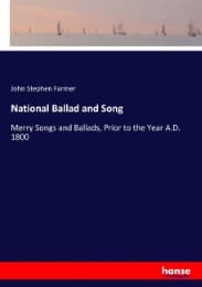 Cover von National Ballad and Song