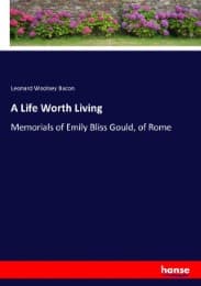 Cover von A Life Worth Living