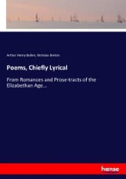Cover von Poems, Chiefly Lyrical