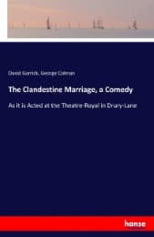Cover von The Clandestine Marriage, a Comedy