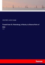 Cover von Travels from St. Petersburg, in Russia, to Diverse Parts of Asia