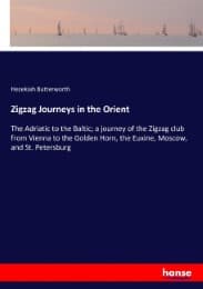 Cover von Zigzag Journeys in the Orient