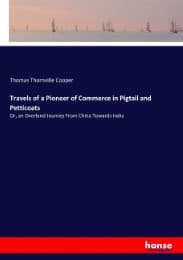 Cover von Travels of a Pioneer of Commerce in Pigtail and Petticoats
