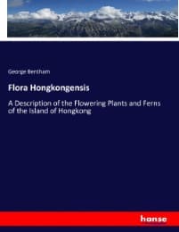 Cover von Flora Hongkongensis