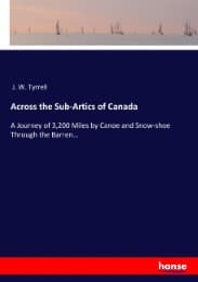 Cover von Across the Sub-Artics of Canada