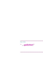 Cover von ' ... gedichtet!'