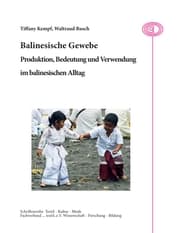 Cover von Balinesische Gewebe