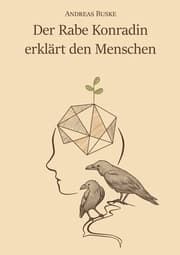 Cover von Der Rabe Konradin erklärt den Menschen