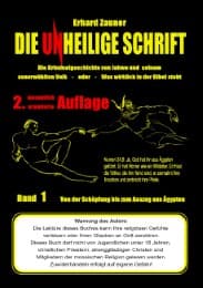 Cover von Die unheilige Schrift