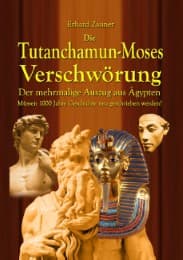 Cover von Die Tutanchamun-Moses Verschwörung
