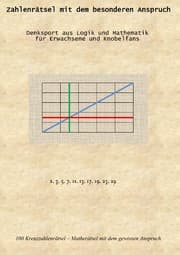 Cover von Zahlenrätsel mit dem besonderen Anspruch