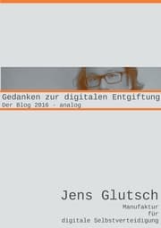 Cover von Gedanken zur digitalen Entgiftung