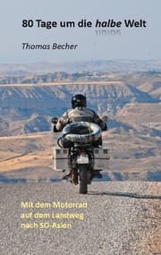 Cover von 80 Tage um die halbe Welt