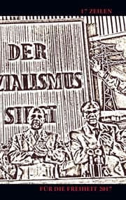 Cover von 17 Zeilen für die Freiheit 2017