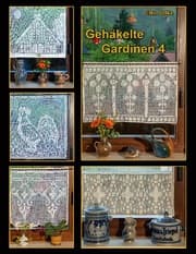 Cover von Gehäkelte Gardinen 4
