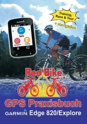 Cover von GPS Praxisbuch Garmin Edge 820 / Explore