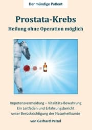 Cover von Prostata-Krebs - Heilung ohne Operation möglich
