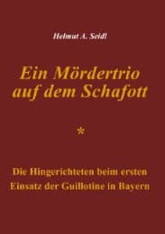 Cover von Ein Mördertrio auf dem Schafott