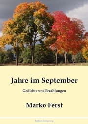 Cover von Jahre im September