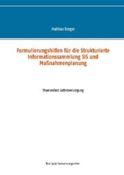 Cover von Formulierungshilfen für die Strukturierte Informationssammlung SIS und Maßnahmenplanung