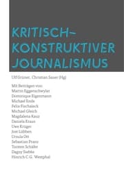 Cover von Kritisch-konstruktiver Journalismus