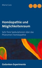 Cover von Homöopathie und Möglichkeitenraum