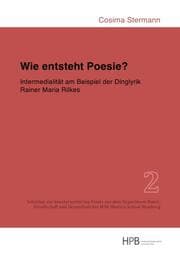 Cover von Wie entsteht Poesie?