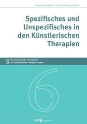 Cover von Spezifisches und Unspezifisches in den Künstlerischen Therapien