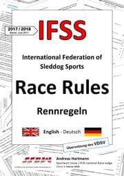 Cover von IFSS Race Rules - Rennregeln 2017/2018