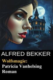 Cover von Patricia Vanhelsing Roman: Wolfsmagie