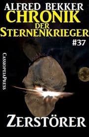 Cover von Zerstörer - Chronik der Sternenkrieger 37
