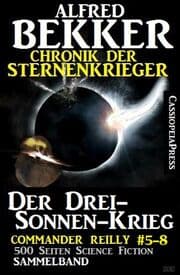 Cover von Chronik der Sternenkrieger - Der Drei-Sonnen-Krieg
