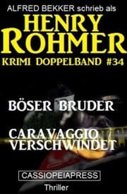 Cover von Krimi Doppelband 34