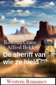 Cover von De sheriff van wie ze hield: Western Romance