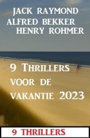 Cover von 9 Thrillers voor de vakantie 2023