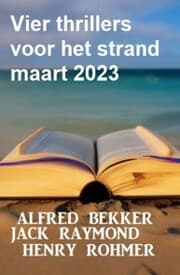 Cover von Vier thrillers voor het strand maart 2023