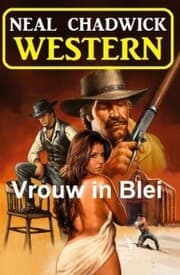 Cover von Vrouw in Blei: Western